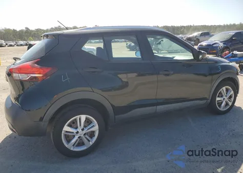 2019 Nissan Kicks S from USA, damaged, VIN 3N1CP5CU7KL559588
